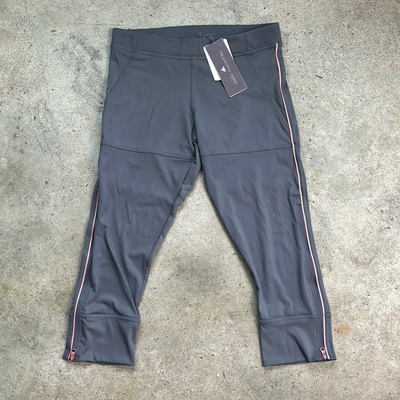 Adidas by Stella McCartney Pants - ADIDAS STELLA MCCARTNEY 3/4 Running Leggings